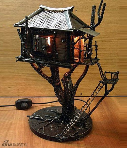 创意金属制品 当冰冷金属邂逅非凡想象